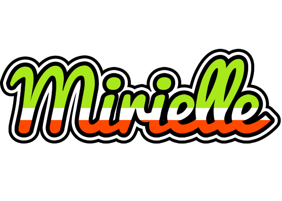 Mirielle superfun logo