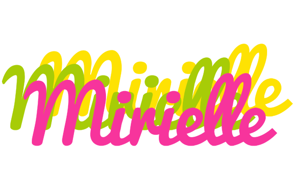 Mirielle sweets logo