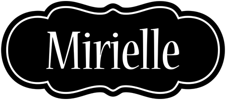 Mirielle welcome logo