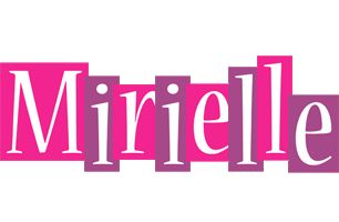 Mirielle whine logo