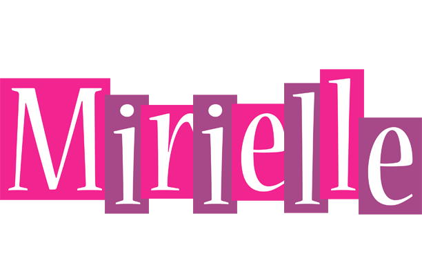 Mirielle whine logo