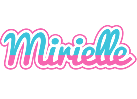 Mirielle woman logo