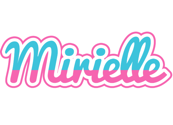 Mirielle woman logo