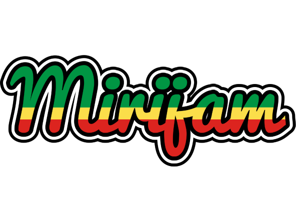 Mirijam african logo
