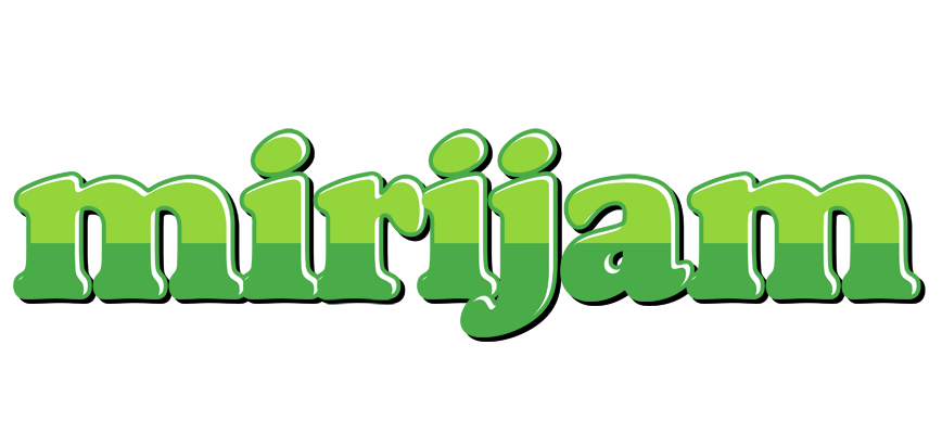Mirijam apple logo