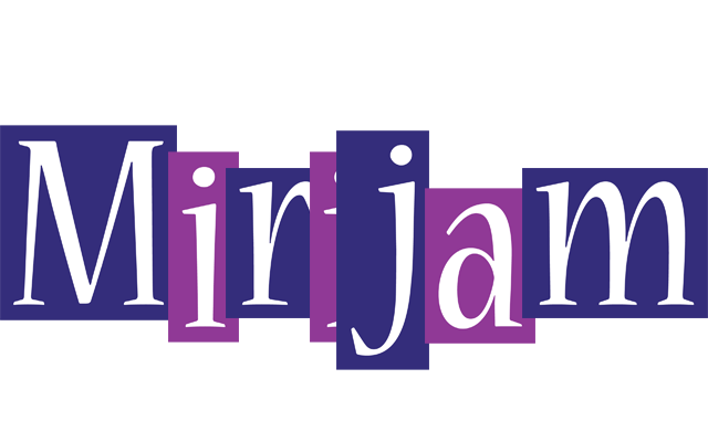 Mirijam autumn logo