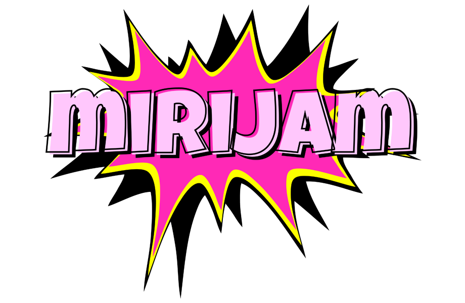Mirijam badabing logo