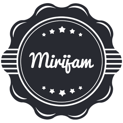 Mirijam badge logo