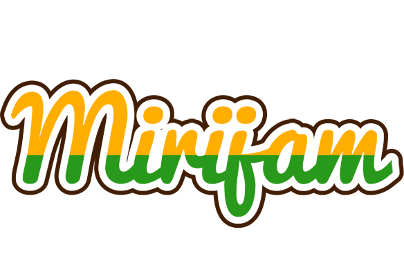 Mirijam banana logo