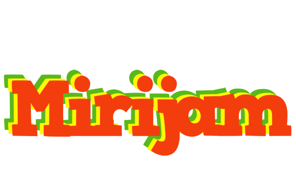 Mirijam bbq logo