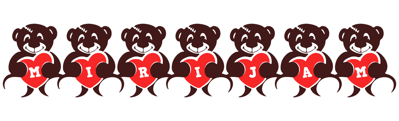 Mirijam bear logo