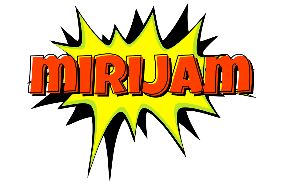 Mirijam bigfoot logo