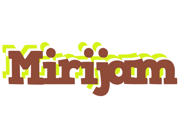 Mirijam caffeebar logo