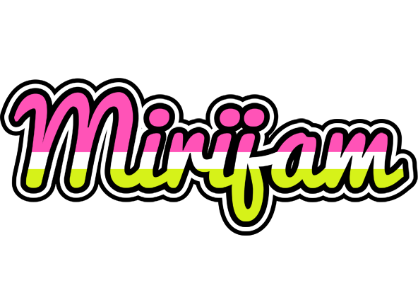 Mirijam candies logo