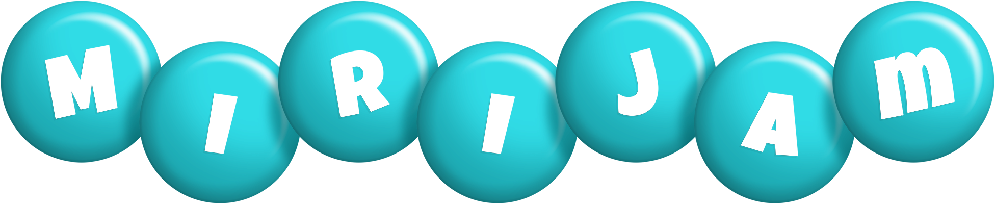 Mirijam candy-azur logo