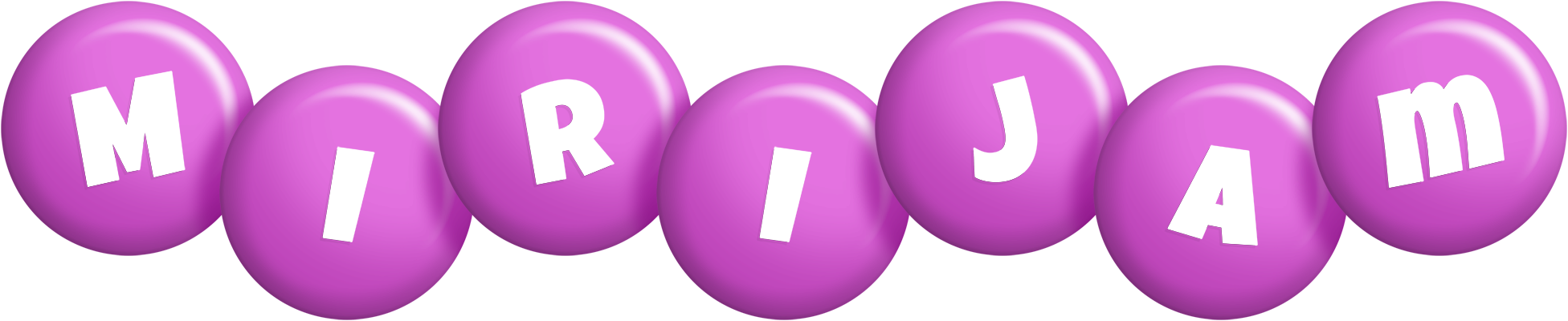 Mirijam candy-purple logo