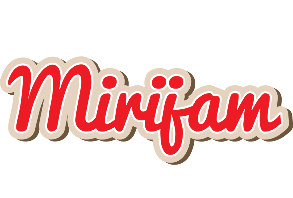 Mirijam chocolate logo