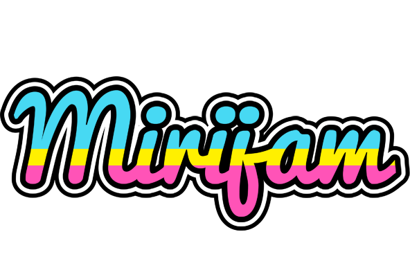 Mirijam circus logo