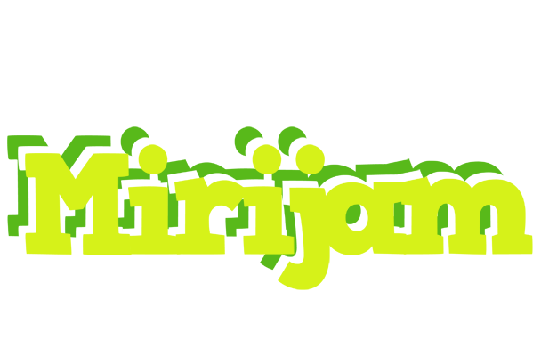 Mirijam citrus logo
