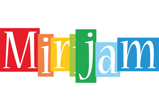 Mirijam colors logo