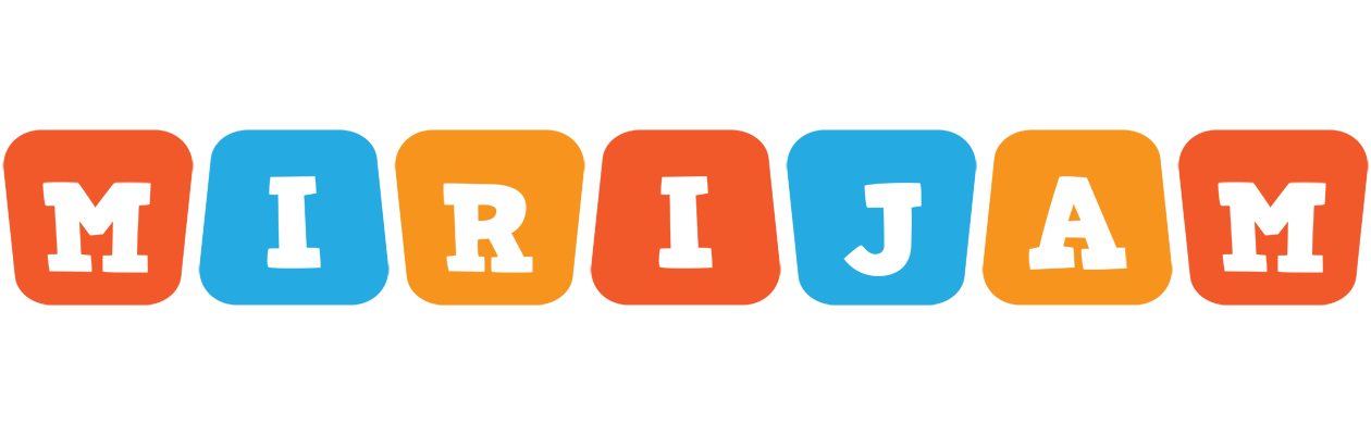 Mirijam comics logo
