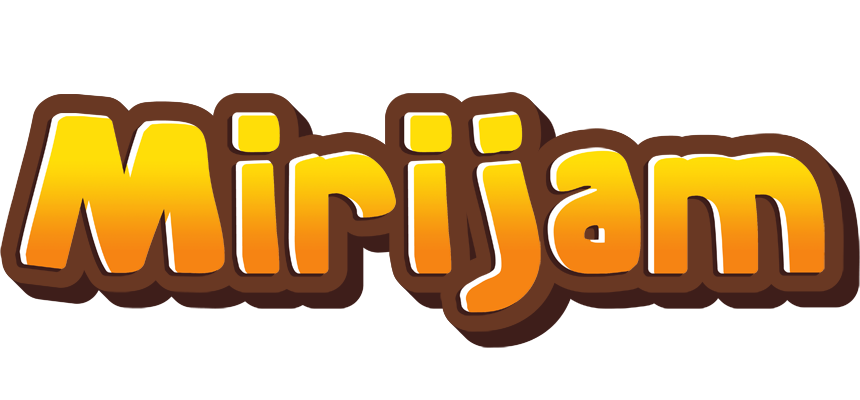 Mirijam cookies logo