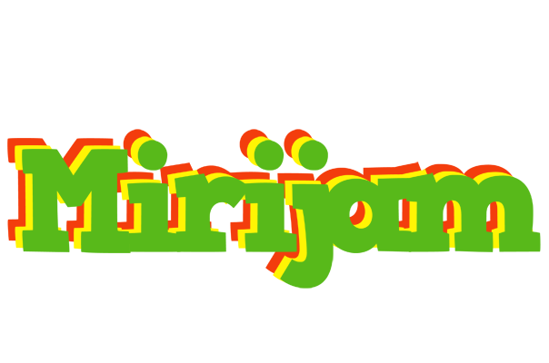 Mirijam crocodile logo