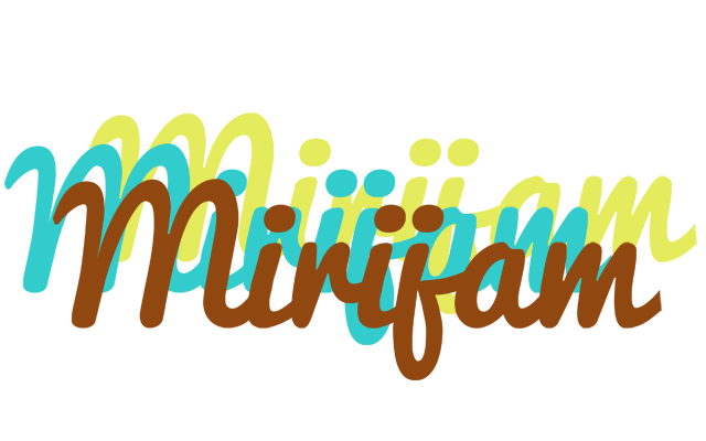 Mirijam cupcake logo