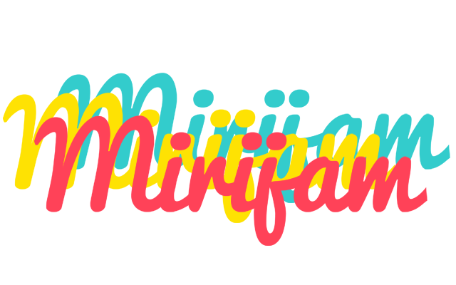 Mirijam disco logo