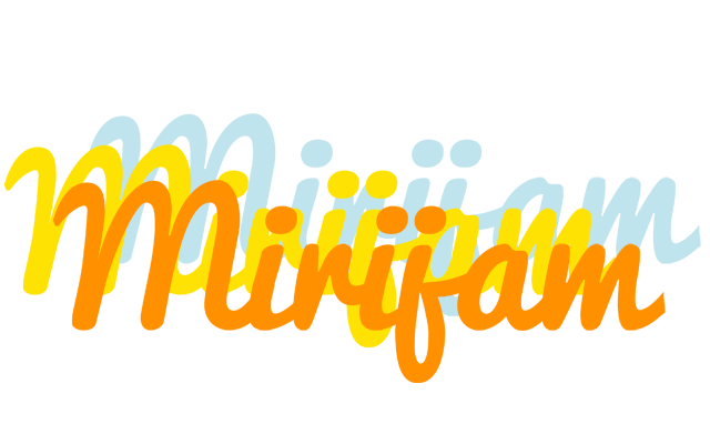 Mirijam energy logo