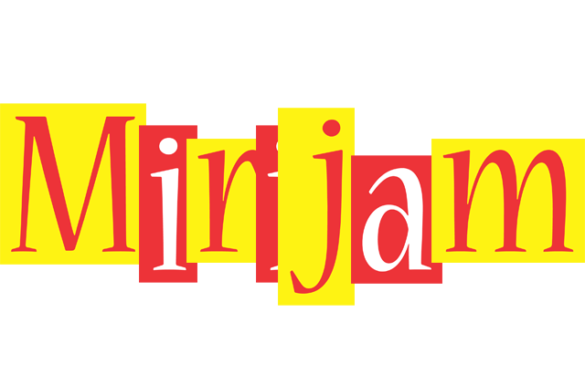 Mirijam errors logo