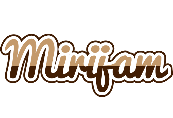 Mirijam exclusive logo