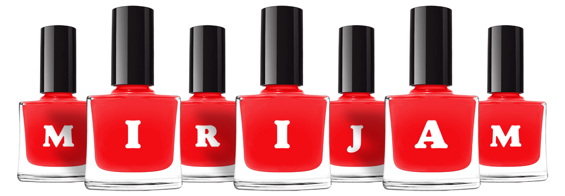 Mirijam fashion logo