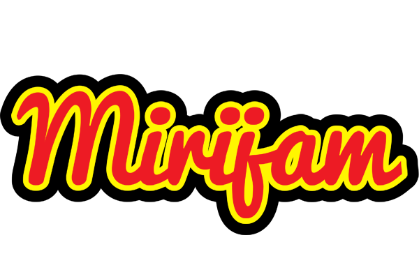 Mirijam fireman logo