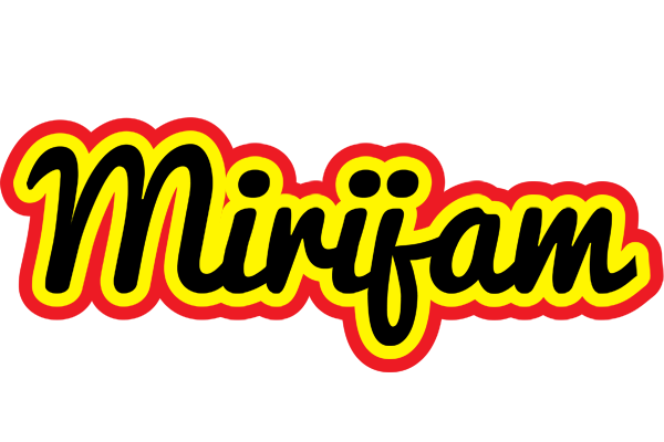 Mirijam flaming logo