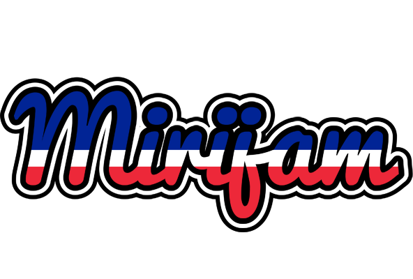 Mirijam france logo