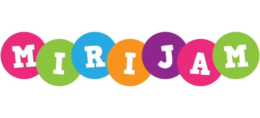Mirijam friends logo