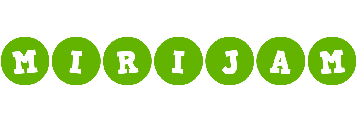 Mirijam games logo