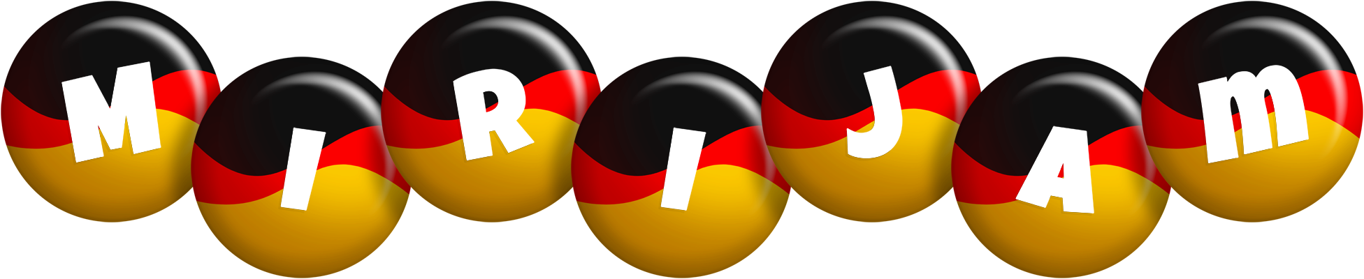Mirijam german logo