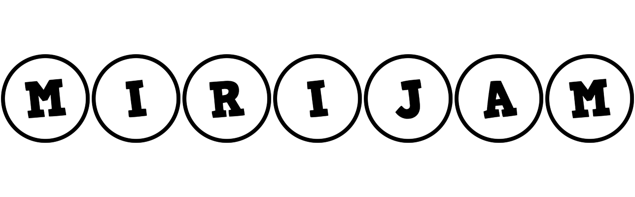 Mirijam handy logo