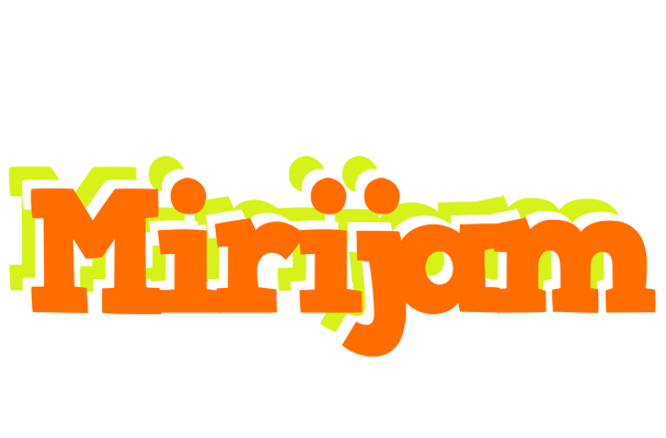 Mirijam healthy logo