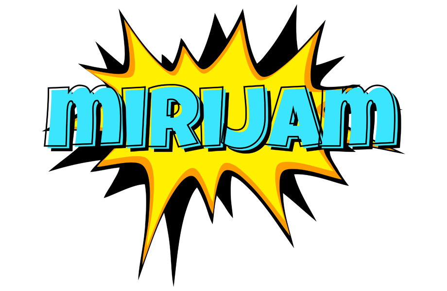 Mirijam indycar logo