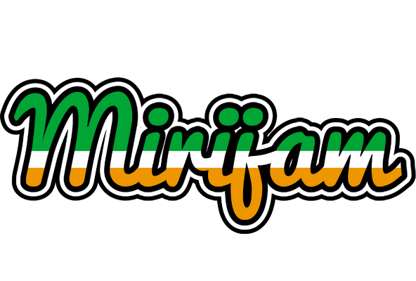 Mirijam ireland logo