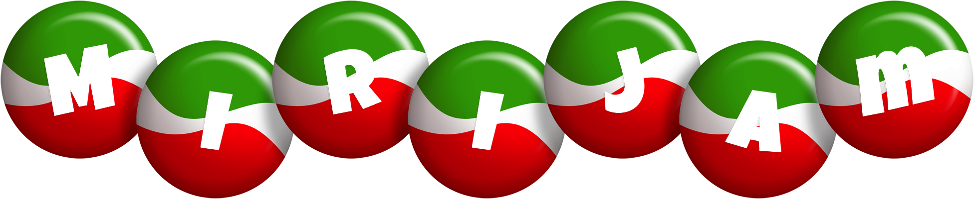 Mirijam italy logo