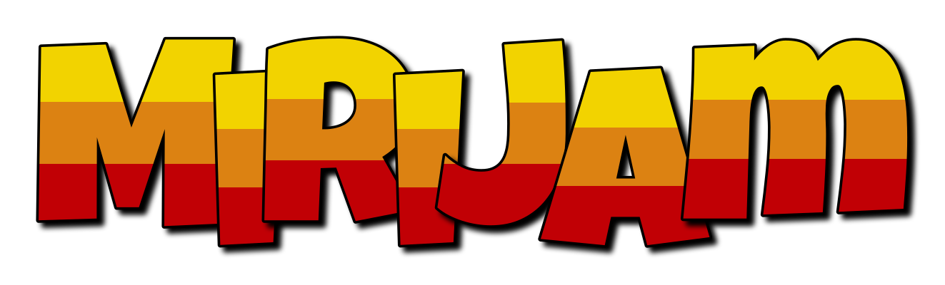 Mirijam jungle logo