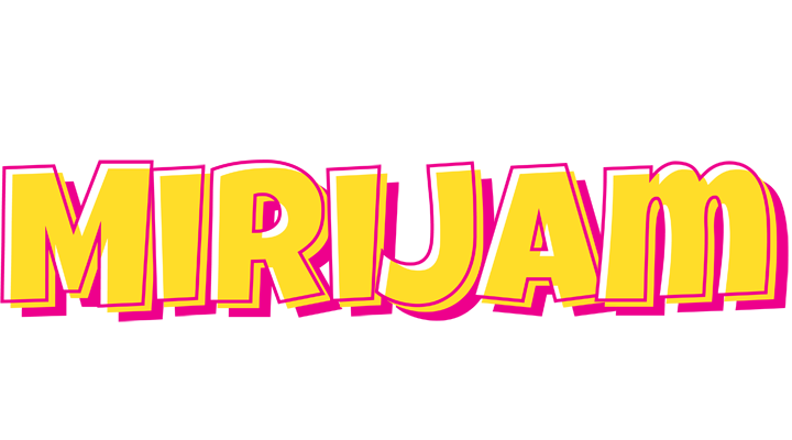 Mirijam kaboom logo