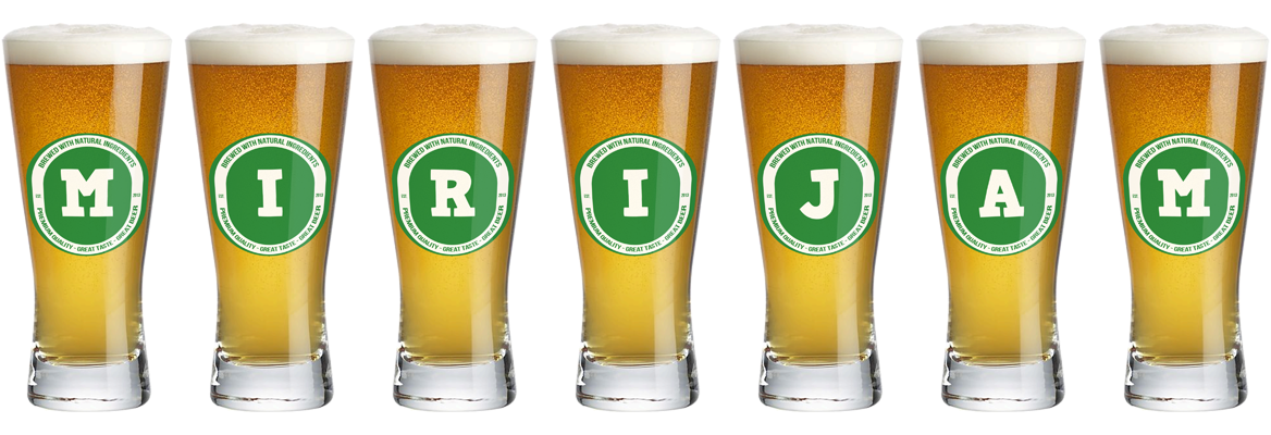 Mirijam lager logo