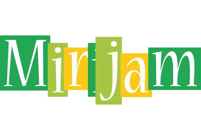 Mirijam lemonade logo