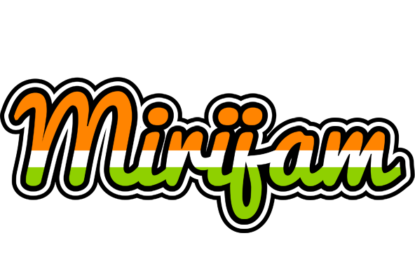 Mirijam mumbai logo