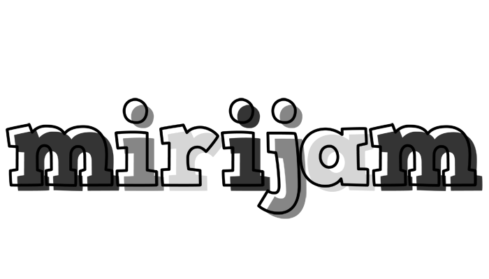 Mirijam night logo